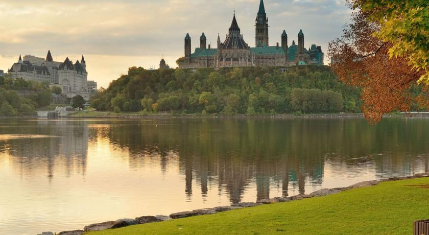 Sheraton Ottawa Hotel Exteriör bild