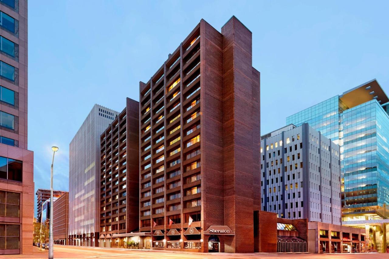 Sheraton Ottawa Hotel Exteriör bild