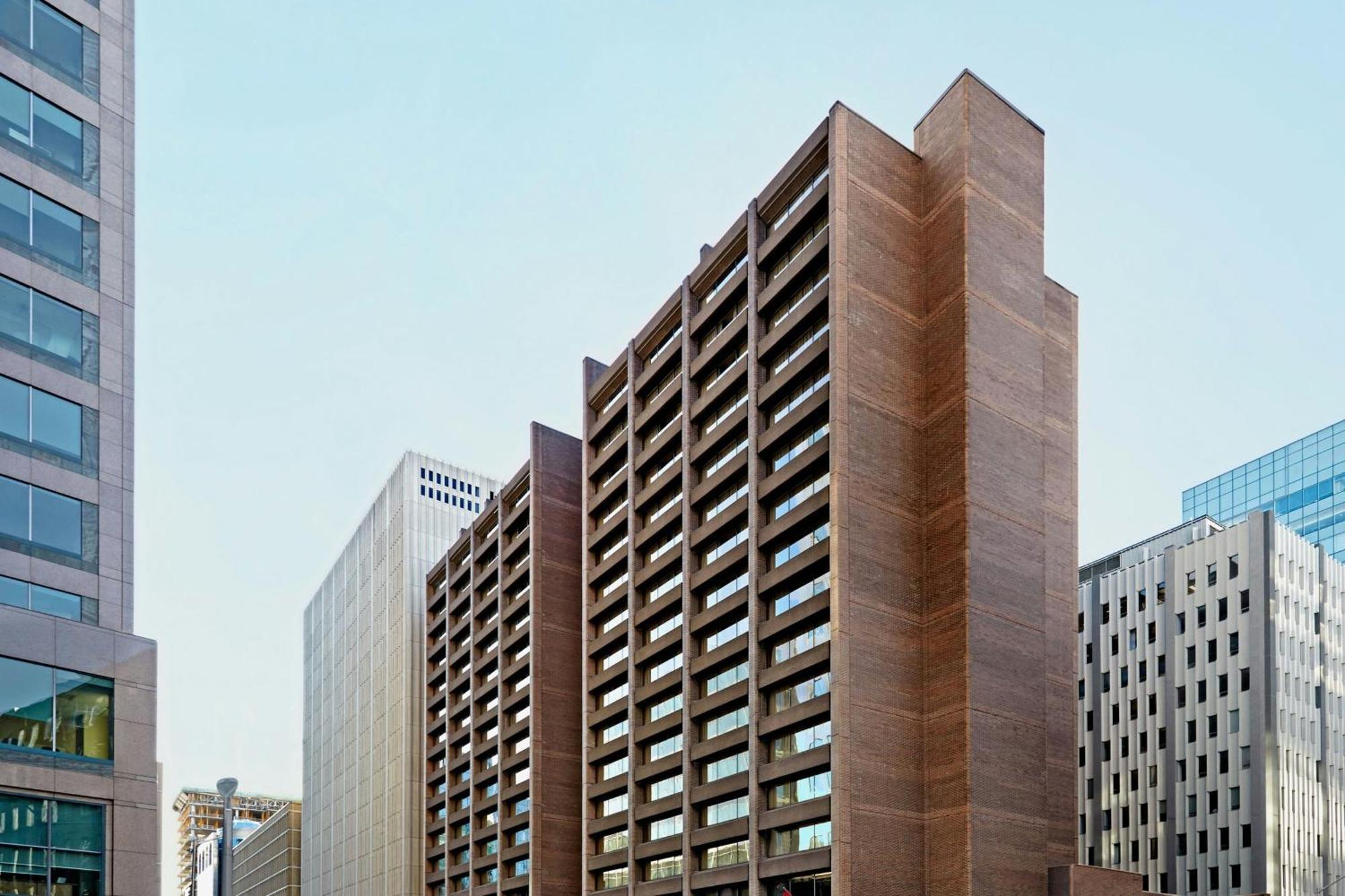Sheraton Ottawa Hotel Exteriör bild