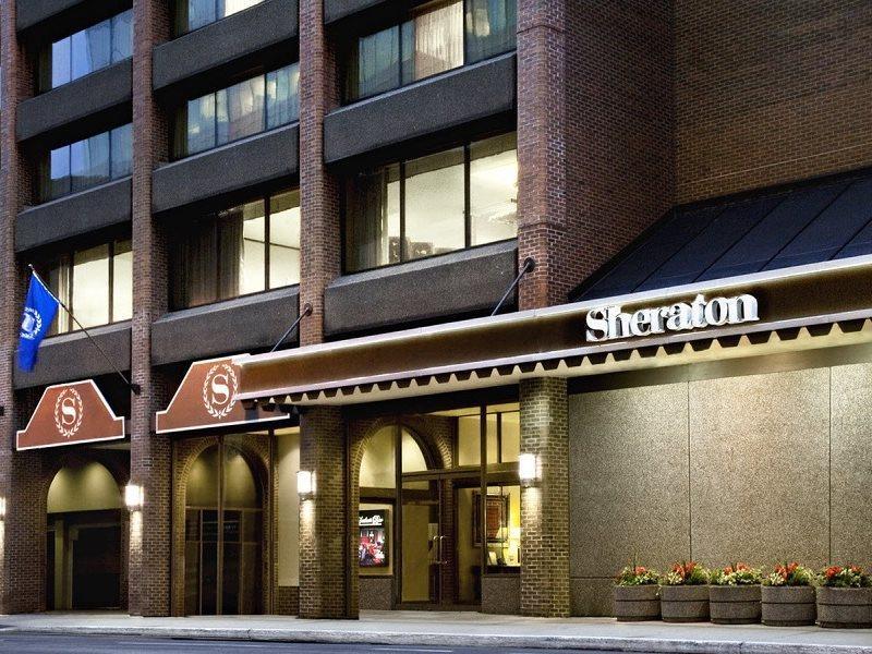 Sheraton Ottawa Hotel Exteriör bild