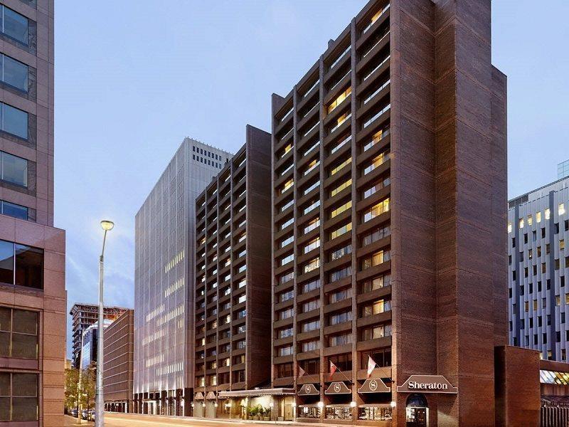 Sheraton Ottawa Hotel Exteriör bild